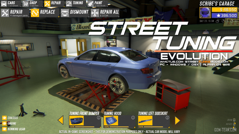 Illustration for article titled Street Tuning Evolution Screenshots